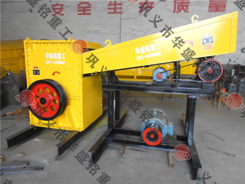 建筑工地投资一台方箱式破碎机需要多少钱?